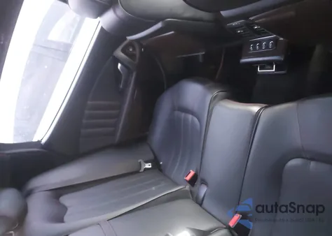 2011 Maserati Quattroporte S из США, поврежденный, VIN ZAM39JKA6B0054707